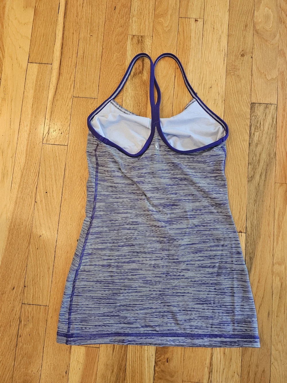 lululemon athletica trio of purple women's tank tops